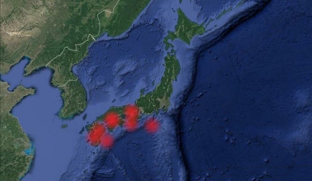 相次ぐ西日本の地震活動について。「南海トラフの前兆？」「過去の慶長伏見地震前の状況と似ている？」