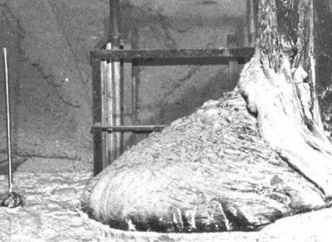 【見たら終わり】チェルノブイリ原発事故の「象の足」とかいうヤバい物体