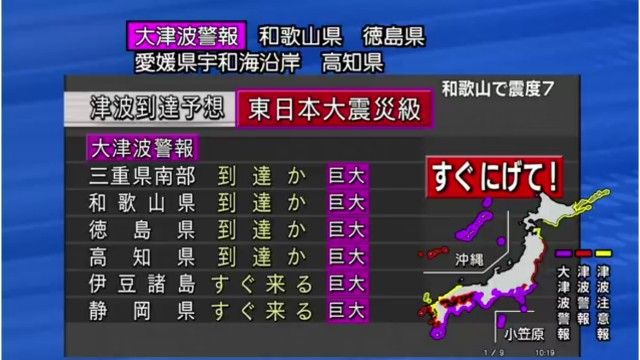 南海トラフ地震はいつ起こるのか？規則性から発生時期を予測する！