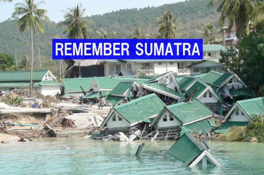 【災害】大地震など災害の前に行っていたこと～過去のスマトラ島沖地震などの前の聖地巡礼＋スズさんの印佛セット