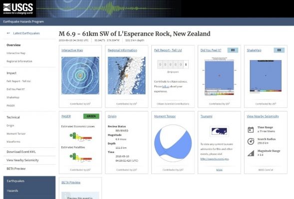 ニュージーランド近海で「M6.9」、昨日もその付近のソロモン諸島で「M6.5」の地震が発生…明日は9月11日だけどヤバくないか？