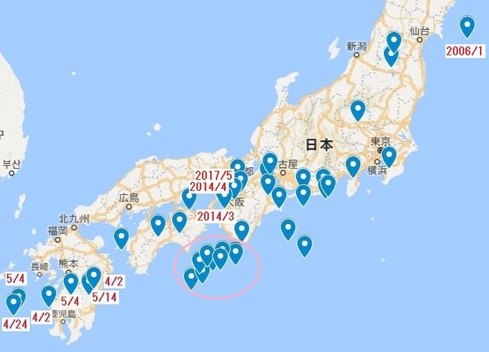 【地震予知】13年間のダウジング地震予測でわかってきたこと・最も要注意なエリアは？