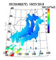 台湾地震前兆？