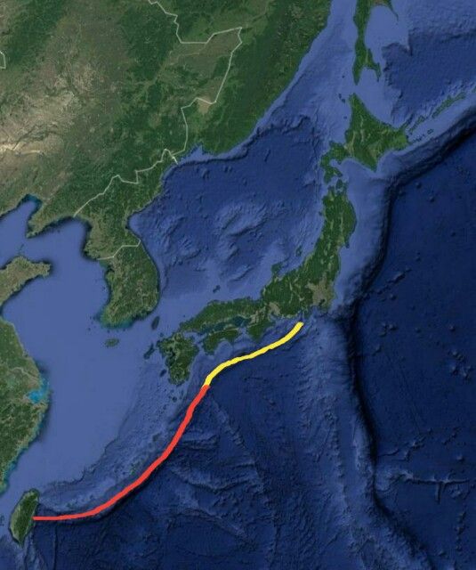 沖縄地方の地震活動　琉球海溝でM9クラスの巨大地震