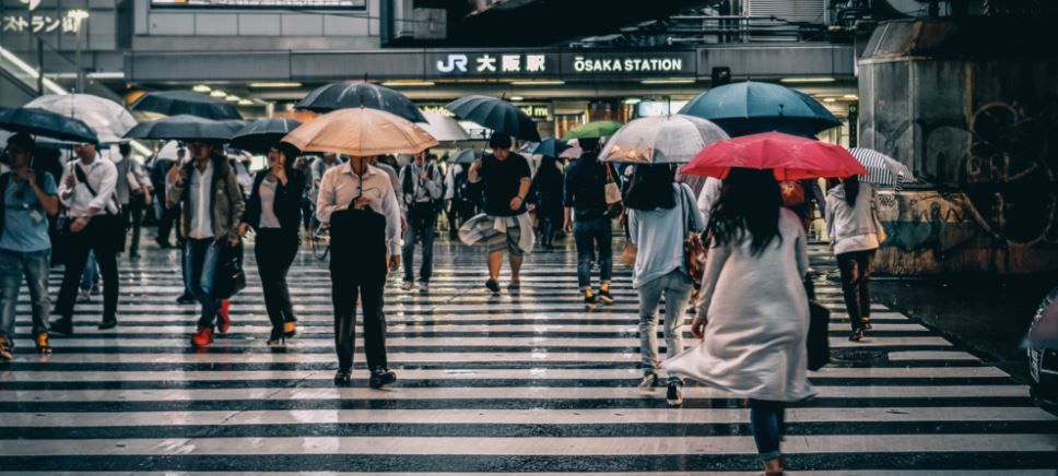 大阪の街を襲う南海トラフ地震の津波の脅威！地下街の広がる梅田や難波まで浸水する！？