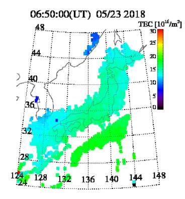 地震予知　日本全国の反応とスタンバイ連絡です