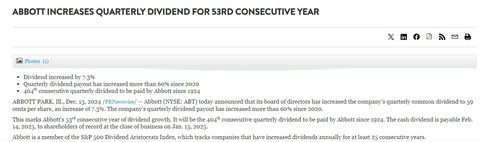 dividnd increase 2024