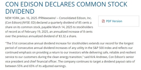 dividend increase 2025