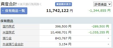 2020年8月末資産合計