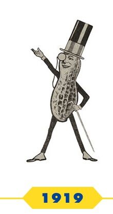 mr.peanut 1919