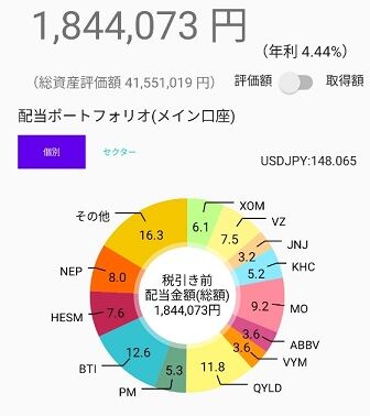 配当管理アプリ2024OCT