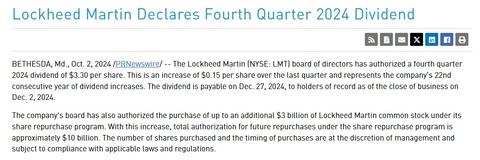 dividend increase 2024