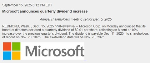 dividend increase 2025