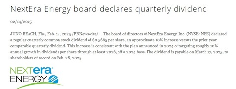 dividend increase 2025