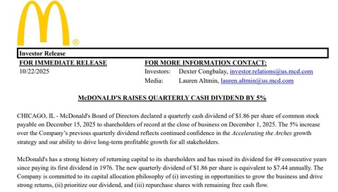 dividend increase 2025