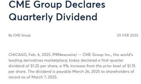 increase dividend 2025