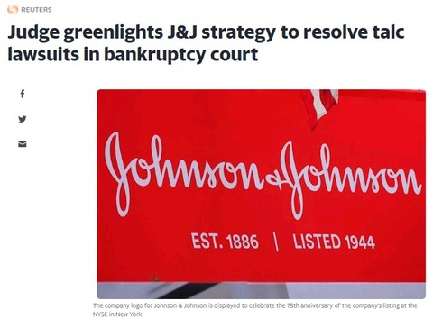 JNJ lawsuit