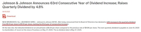 dividend increase 2025