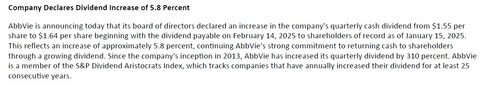 diividend increase 2024