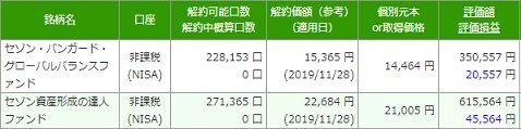 1(2019年11月）