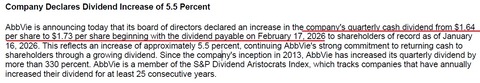 diividend increase 2025