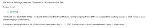 dividend increase 2025