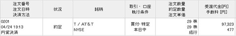 買い付け画面(2020年4月)