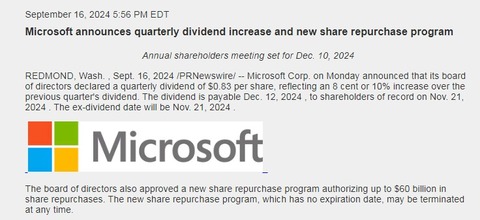 dividend increase 2024