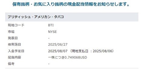 2025-8配当(メール）