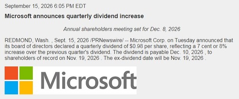 dividend increase 2026