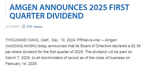 dividend increase 2024