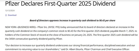 dividend increase 2024