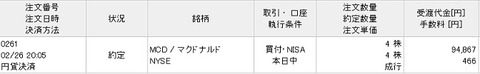 買い付け画面(2021年2月27日)