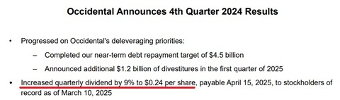 dividend increase 2025
