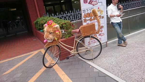 武井 壮 自転車