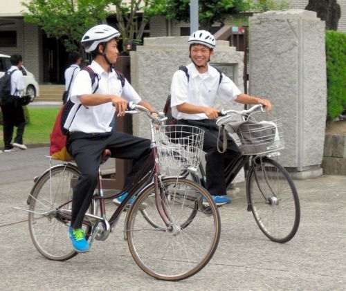 高校 通学 自転車