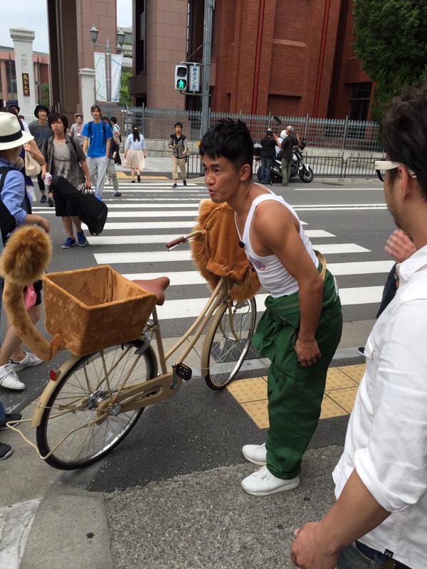 武井 壮 自転車