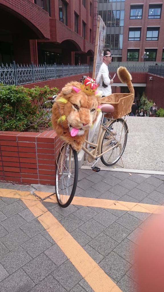 武井 壮 自転車