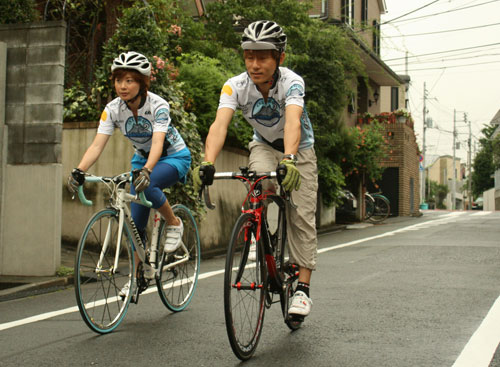 自転車 好き 有名人