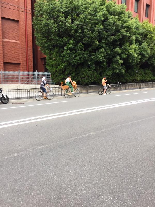 武井 壮 自転車