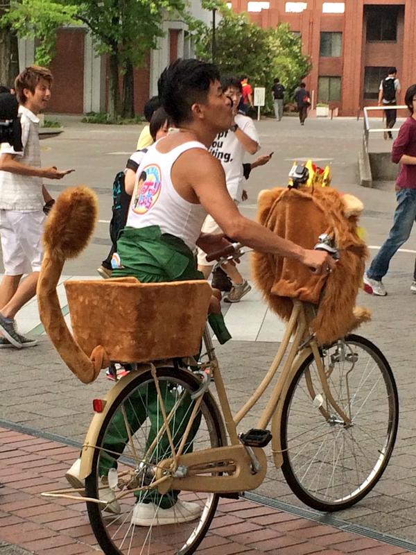 武井 壮 自転車