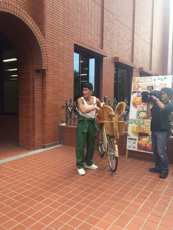 武井 壮 自転車