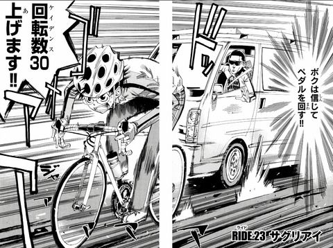 弱虫ペダルって漫画借りてきて読んでんだけどさ じてそく