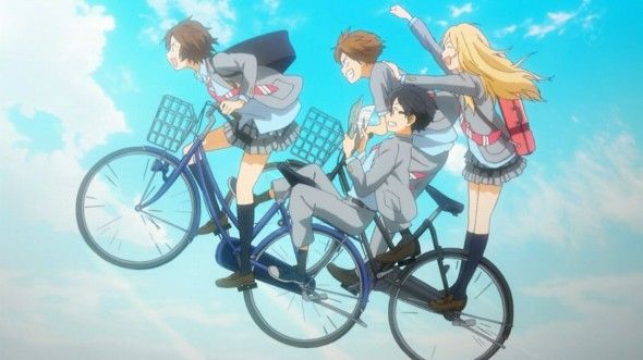 自転車の二人乗りが印象的なアニメ 何思いついた じてそく 自転車の二人乗りが印象的なアニメ 何思いついた じてそく