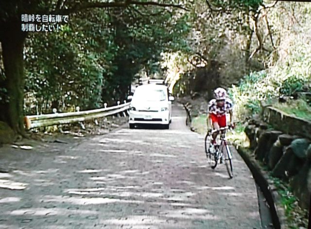 ナイトスクープ 自転車