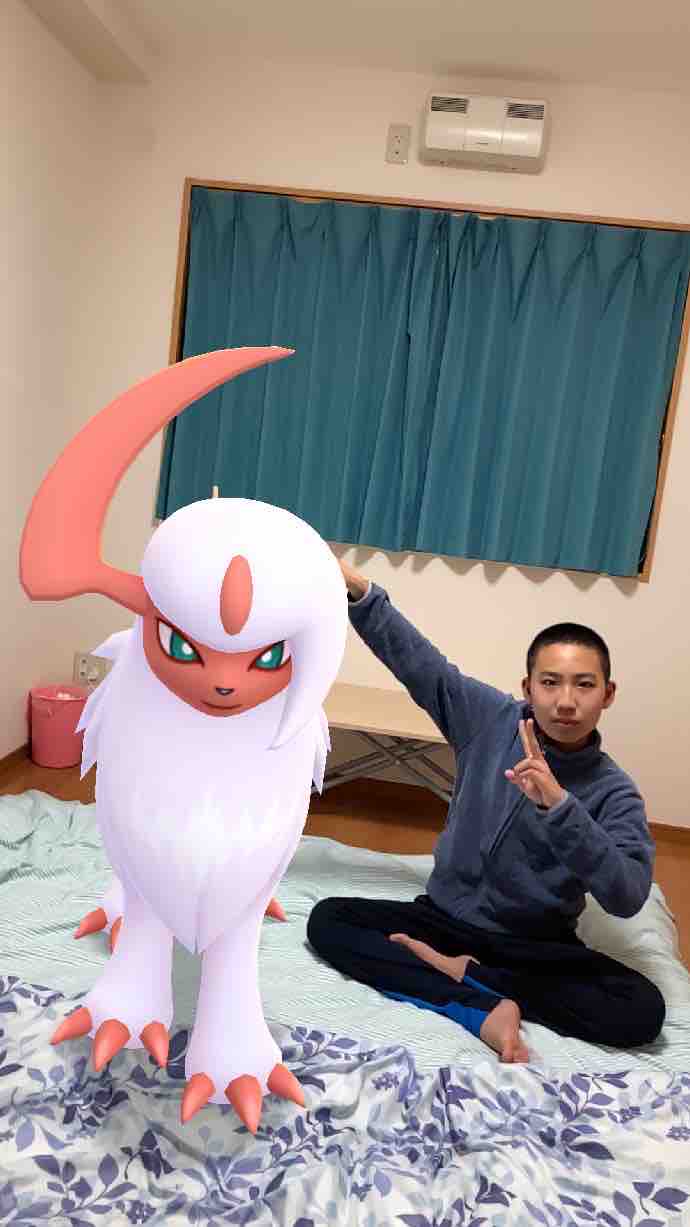 色違いポケモンget日記 アブソル ネオプレの熱狂的ファンですっ