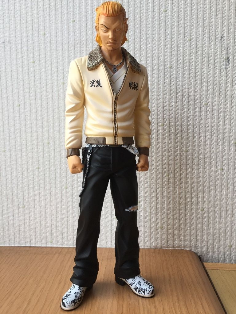 クローズ Worstフィギュア紹介 河内鉄生 ネオプレの熱狂的ファンですっ クローズ Worstフィギュア紹介 河内鉄生 ネオプレの熱狂的ファンですっ