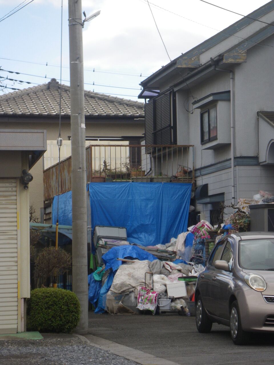新座市大和田のゴミ屋敷 路上観察で発見 埼玉県のナイス物件