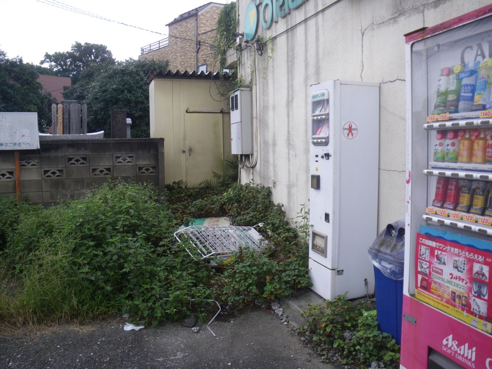 ナイスな自販機 路上観察で発見 埼玉県のナイス物件 ナイスな自販機 路上観察で発見 埼玉県のナイス物件