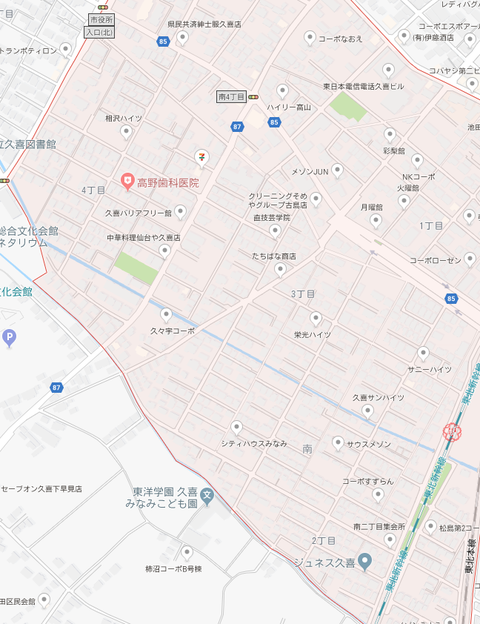 久喜市南